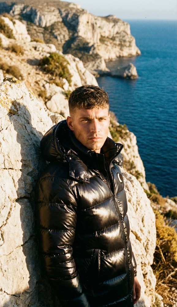 Luna Noire Down Jacket